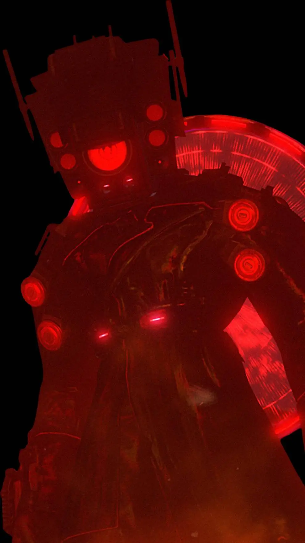 ai character: Executor background