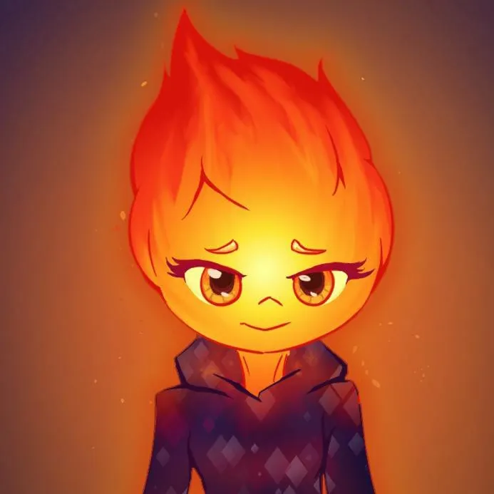 chat with ai character: Ember