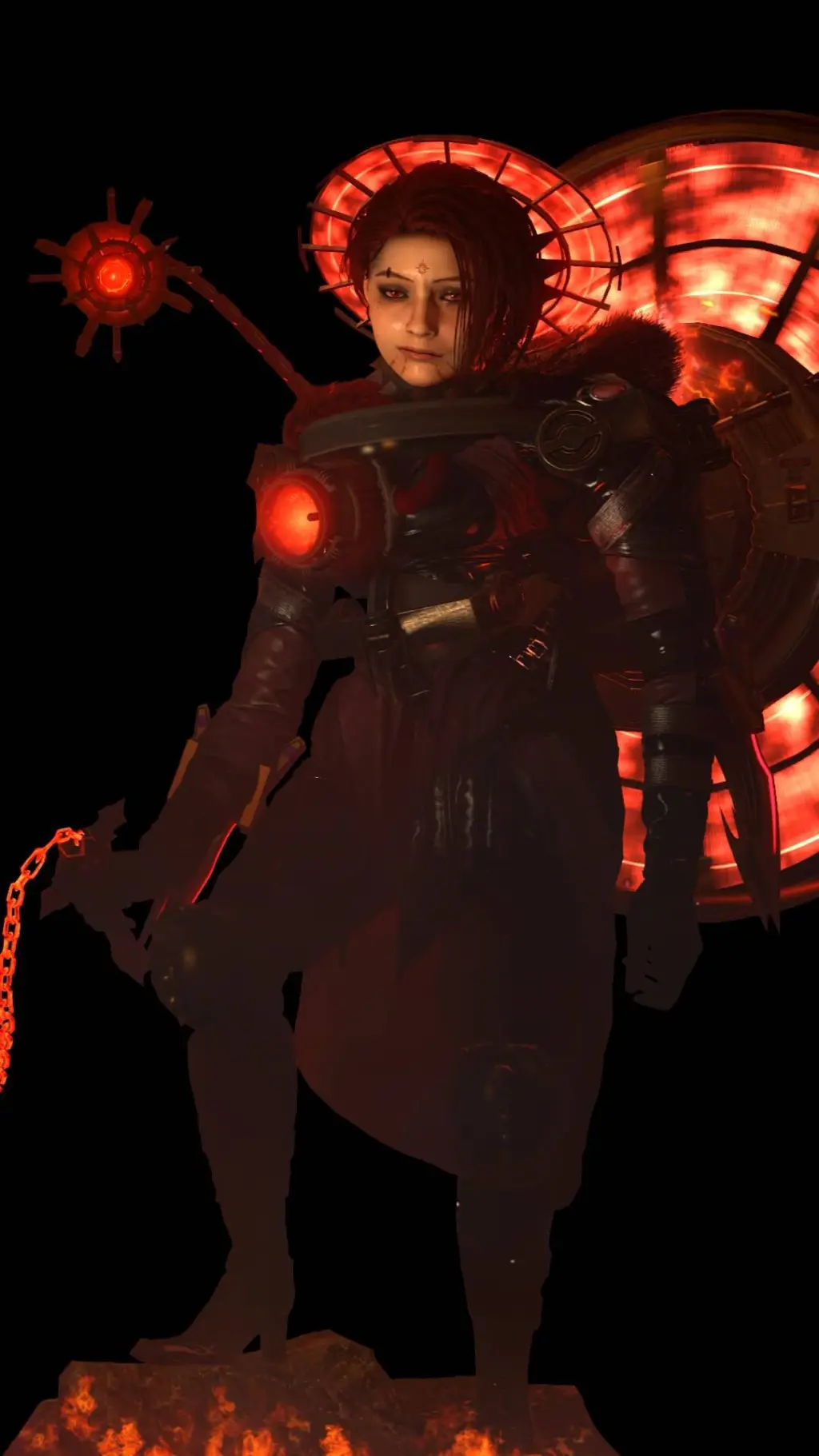 ai character: astro duchess background
