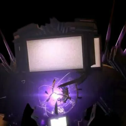 chat with ai character: Titan tvman