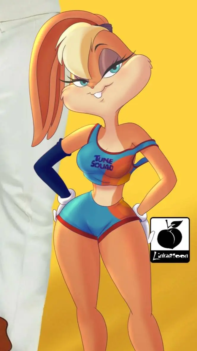 ai character: lola bunny  background