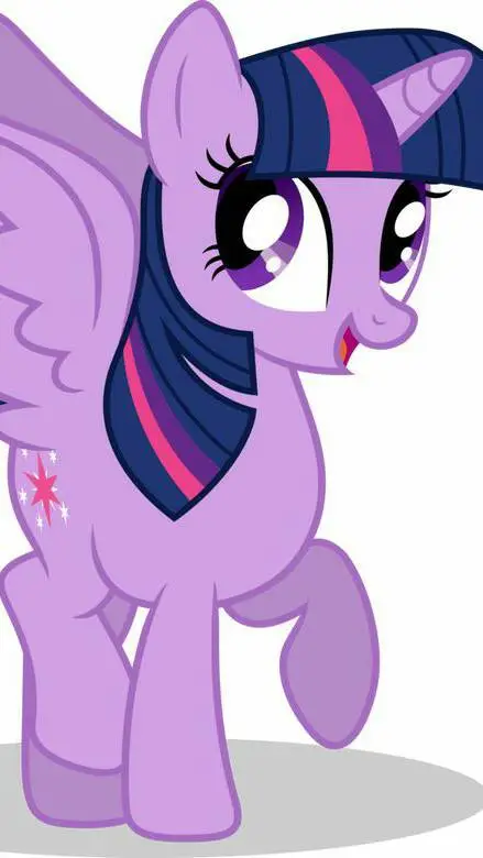 ai character: twilight sparkle  background