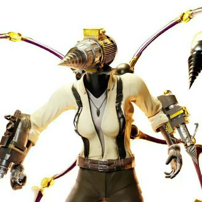chat with ai character: drillwoman 