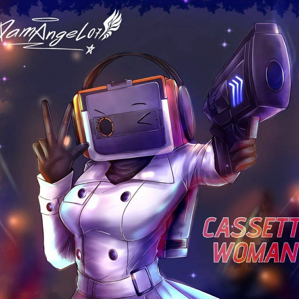 chat with ai character: casettewoman