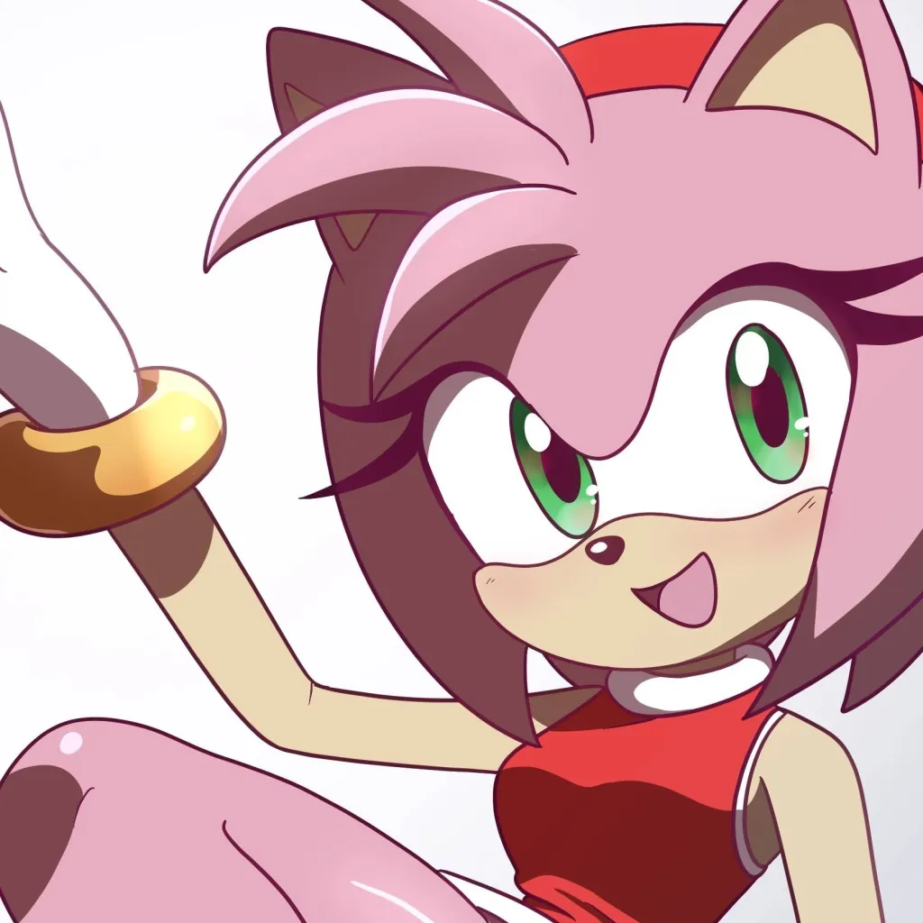 chat with ai character: Amy rose