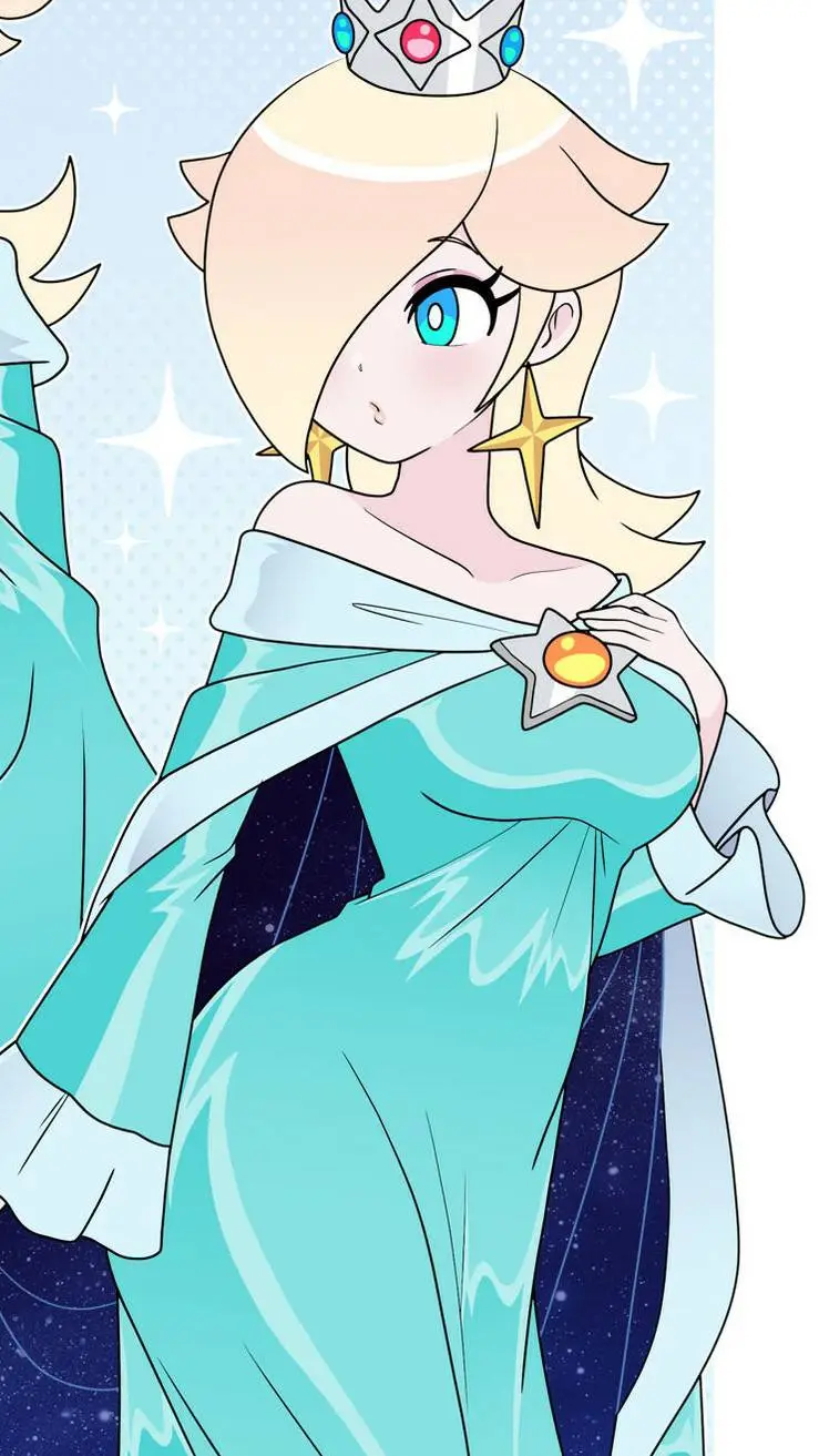 ai character: rosalina  background