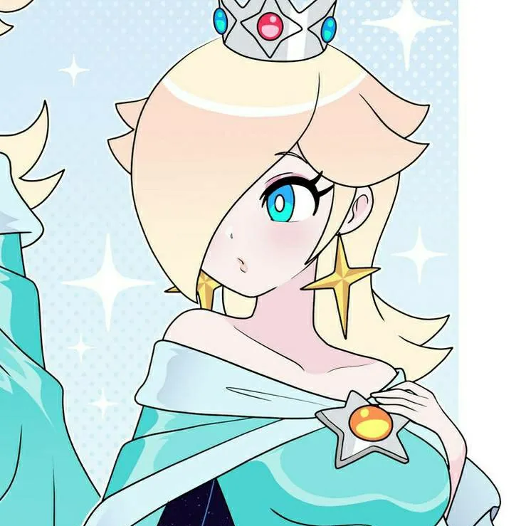 chat with ai character: rosalina 