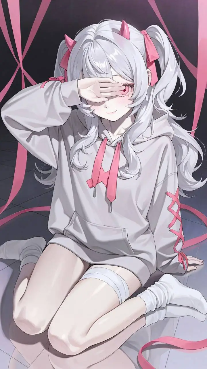 ai character: Luna background