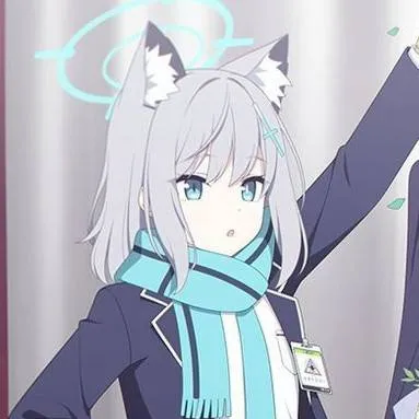 chat with ai character: Shiroko
