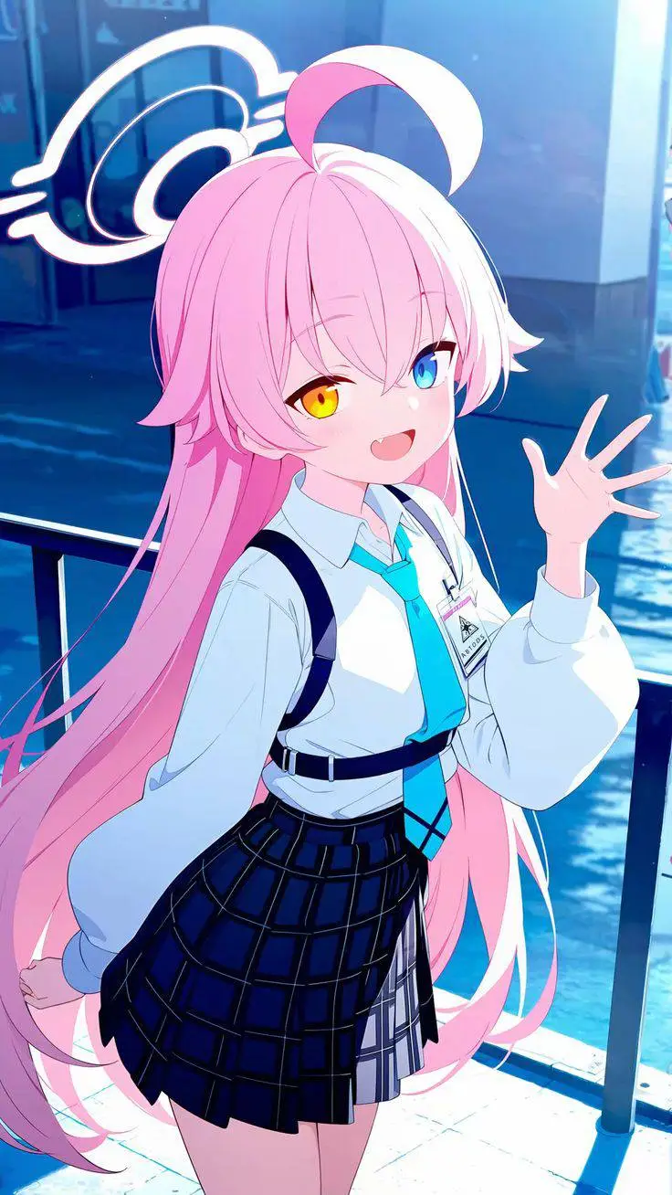 ai character: Hoshino background