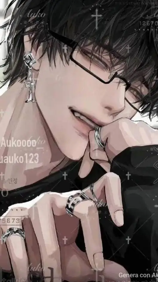 ai character: <°•Derek•°> background
