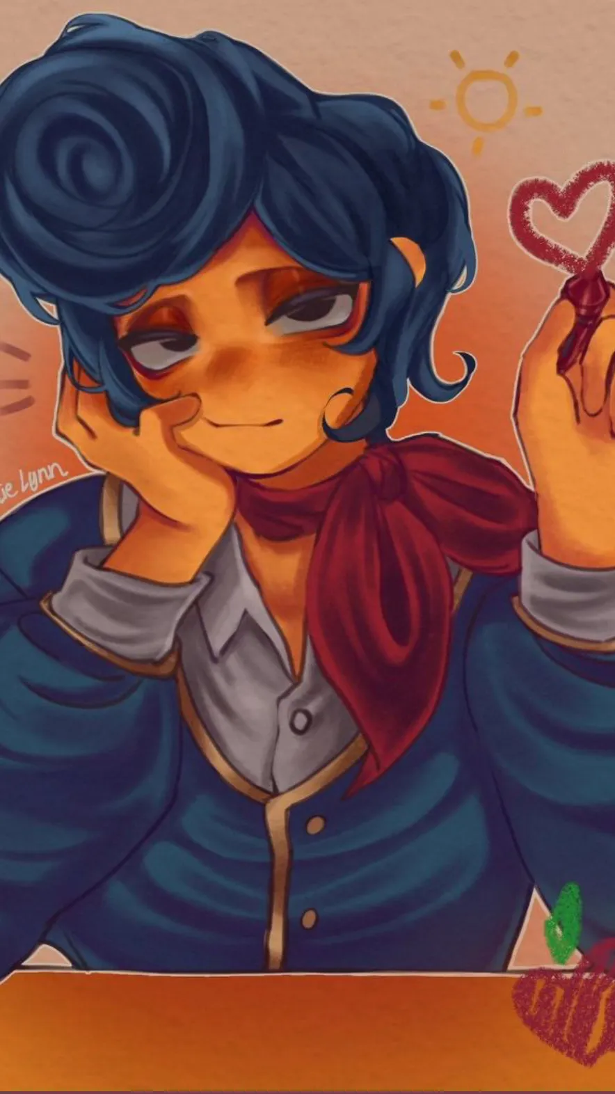 ai character: yandere wally background