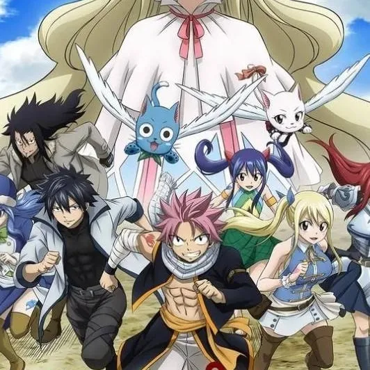 chat with ai character: fairy tail