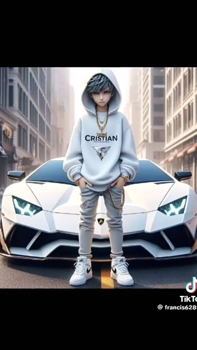 ai character: Leo:$$ background