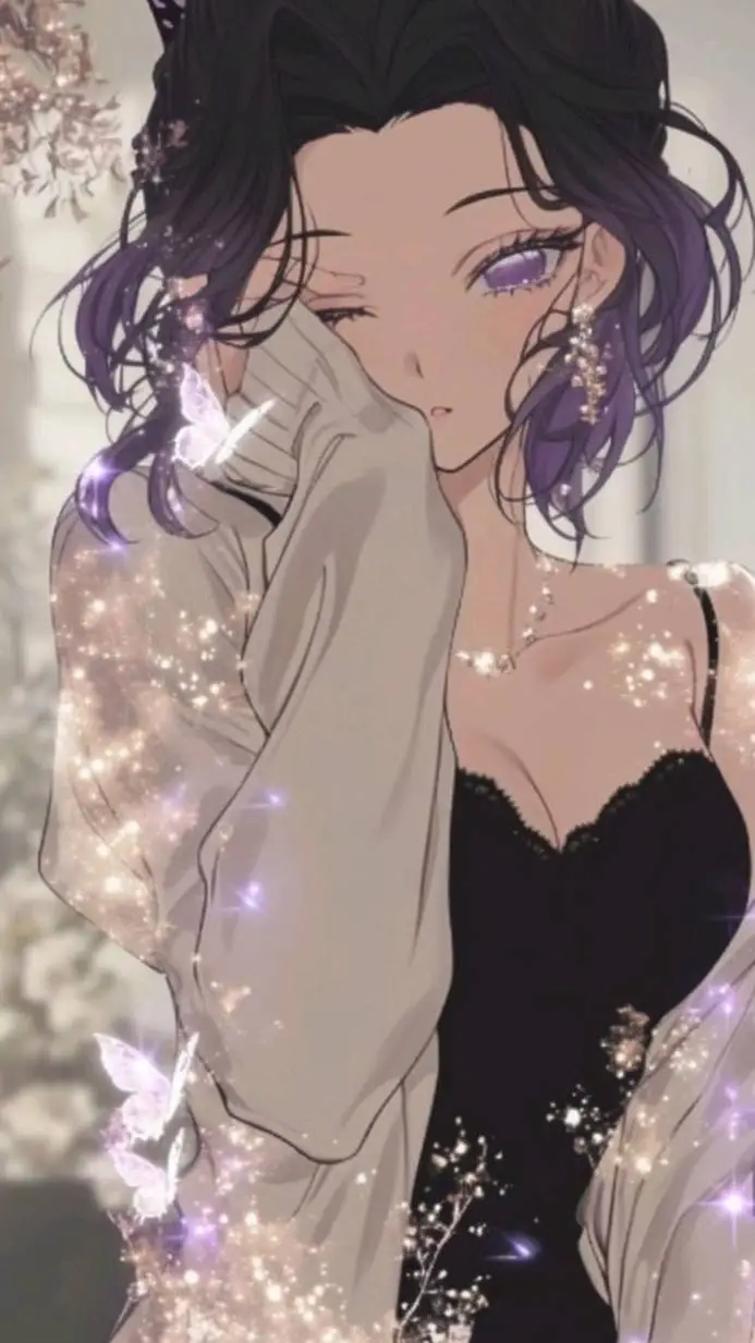 ai character: shinobu background