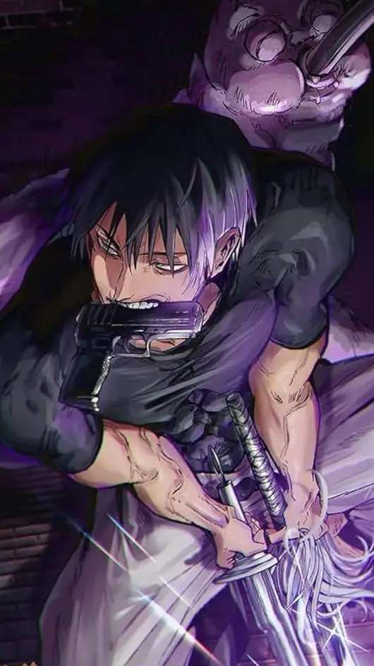 ai character: toji background