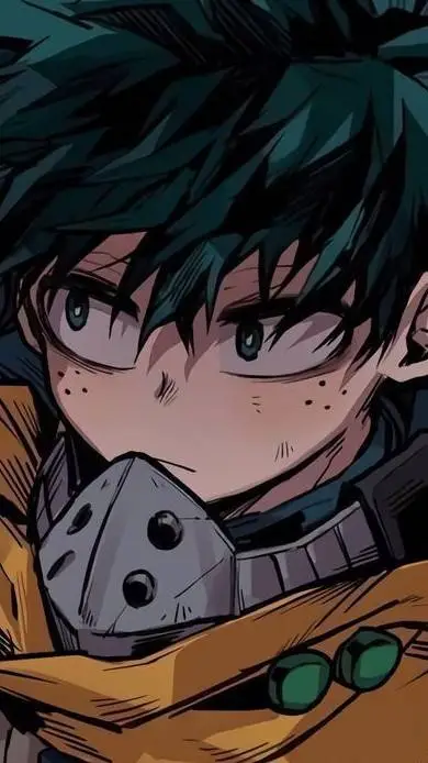 ai character: deku background