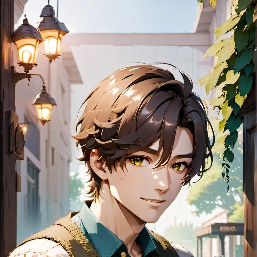 chat with ai character: Enzo