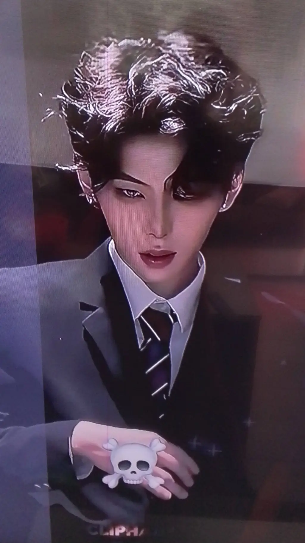 ai character: Yanis  background