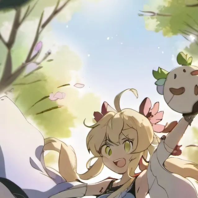 chat with ai character: mandy anime