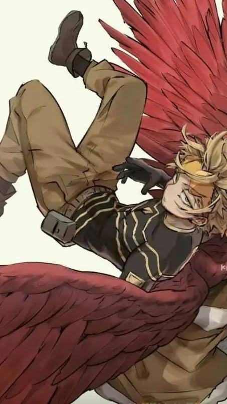 ai character: hawks background
