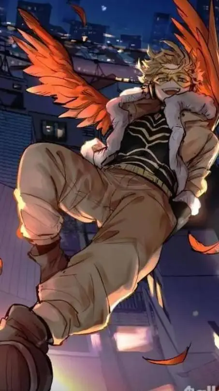 ai character: hawks background