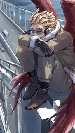 ai character: pro hero soulmate background
