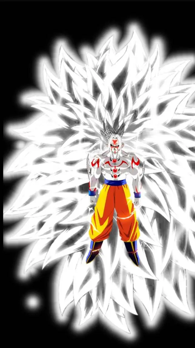 ai character: Goku sjj infinity  background