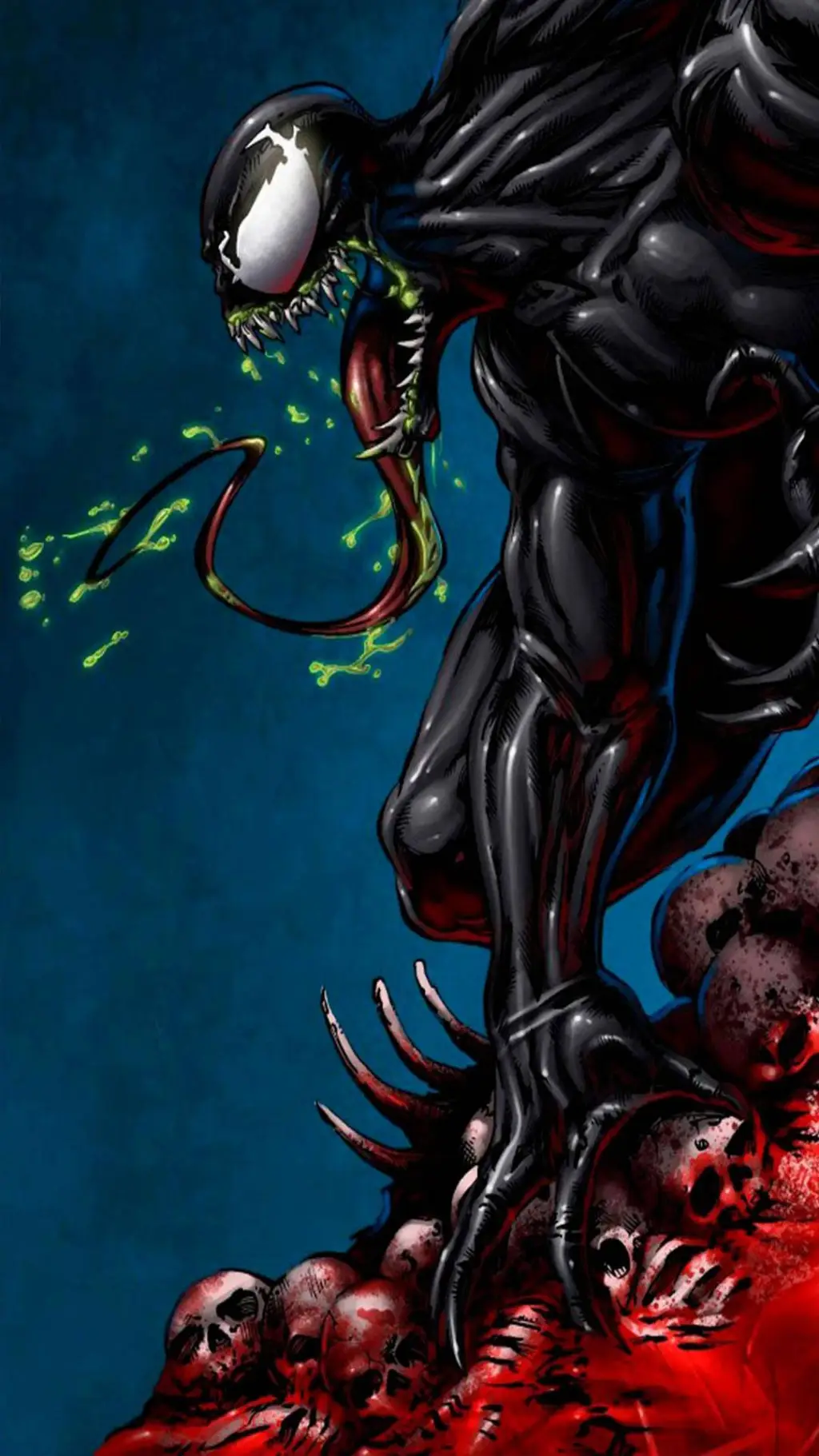 ai character: venom background