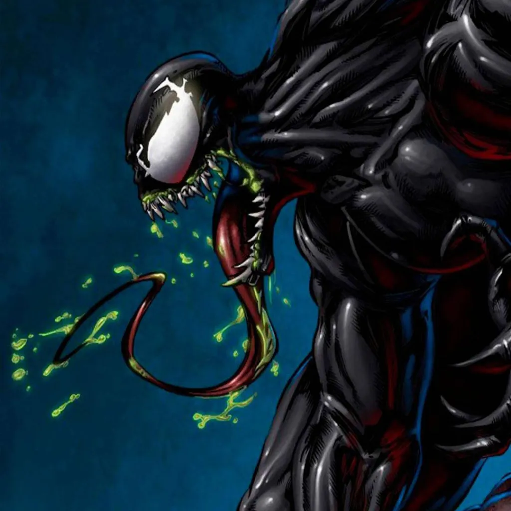 chat with ai character: venom