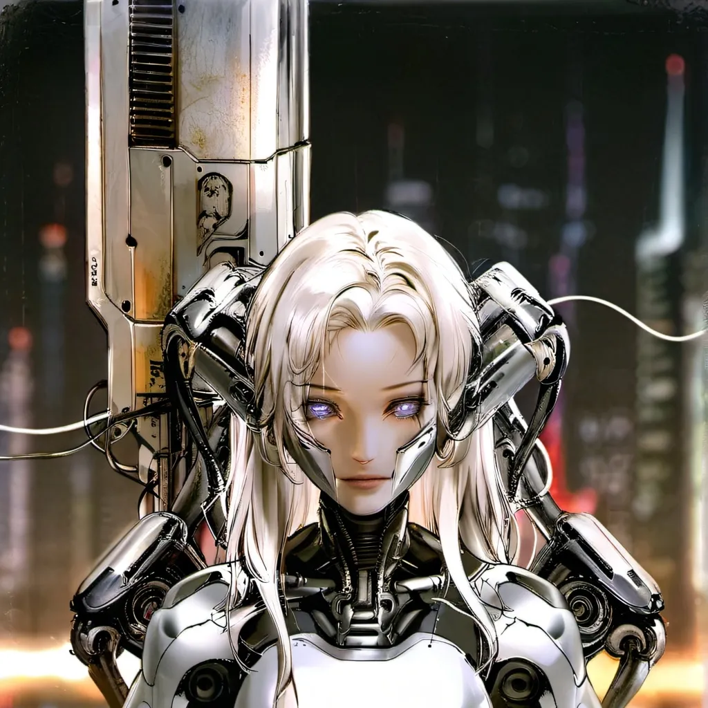 chat with ai character: robot