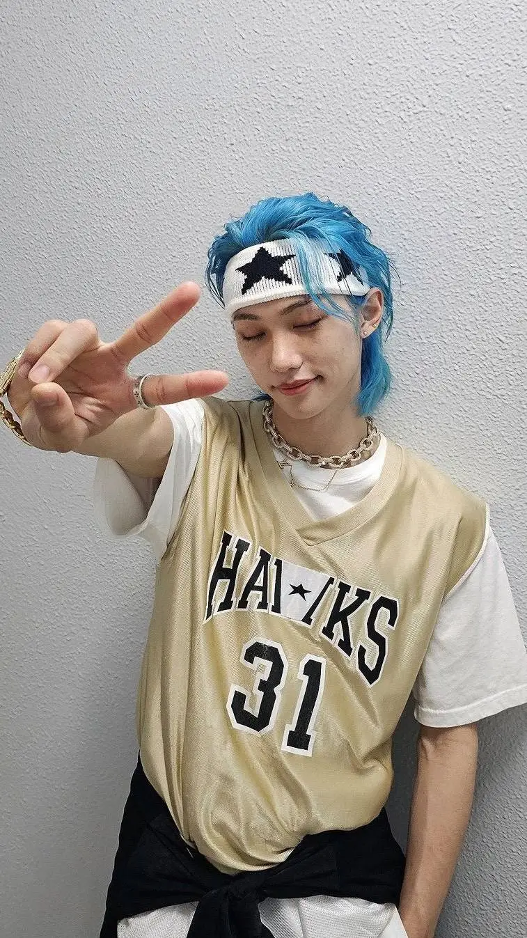 ai character: StrayKids  background