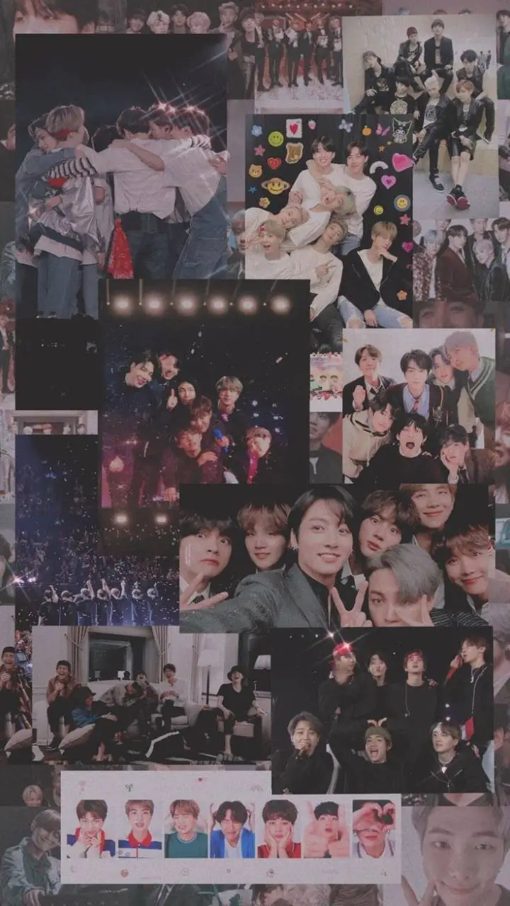 ai character: BTS  background