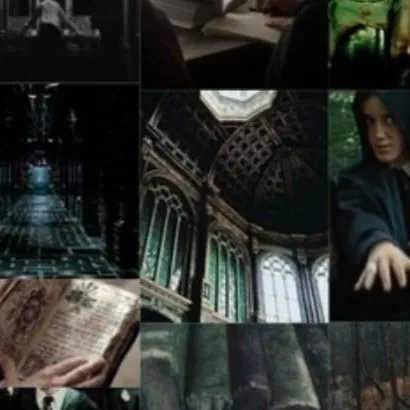 chat with ai character: Slytherin fight Yn