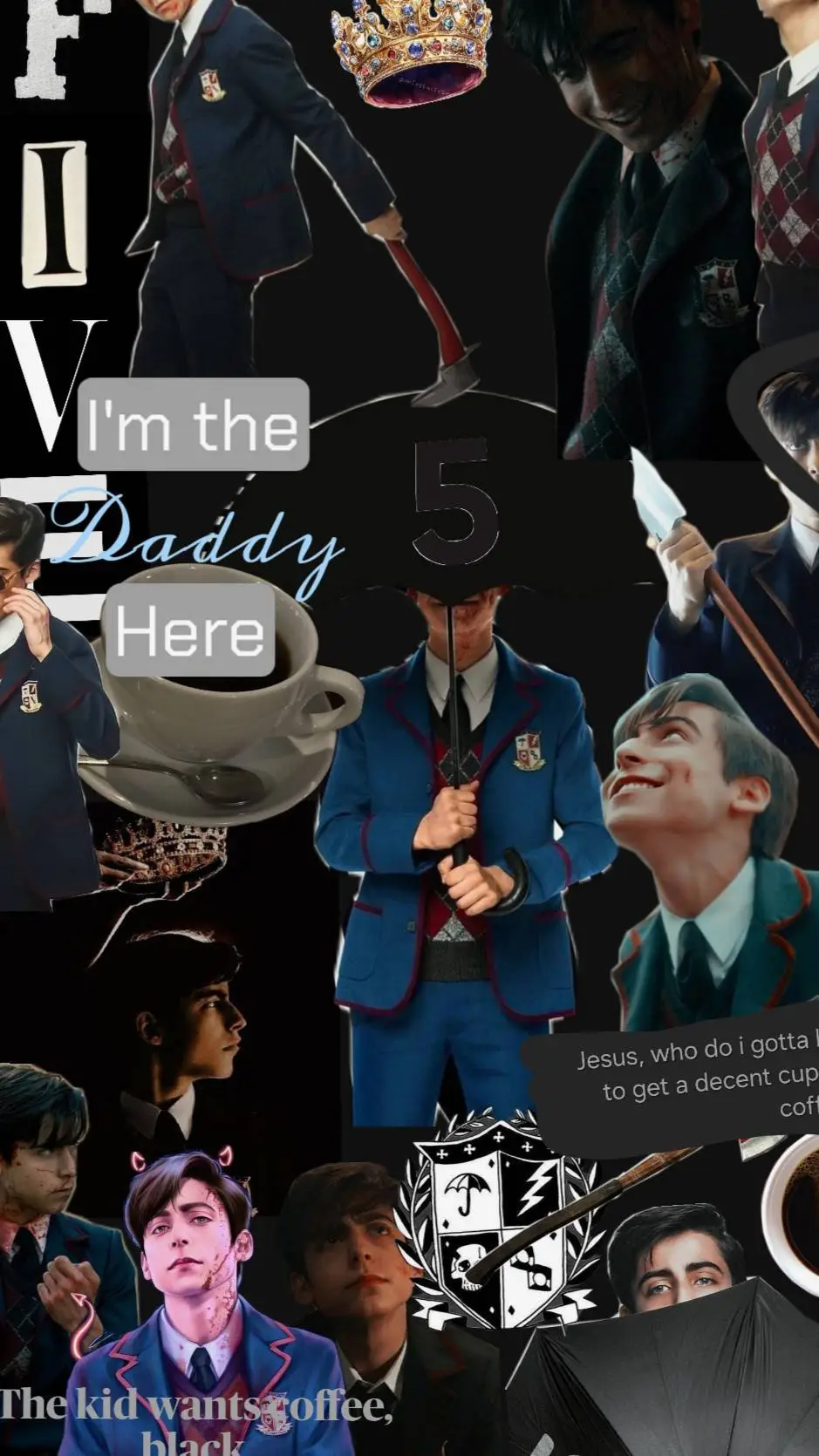 ai character: Five xY/n background