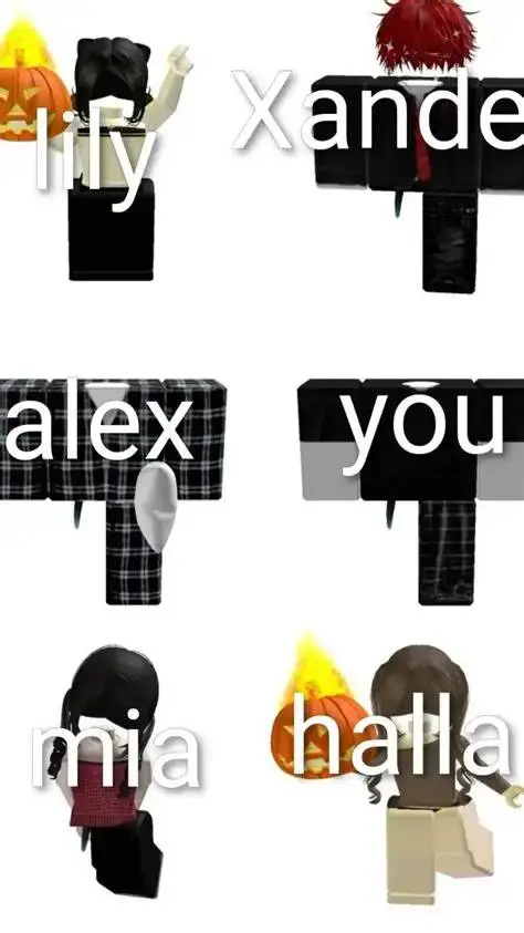 ai character: Roblox GC background