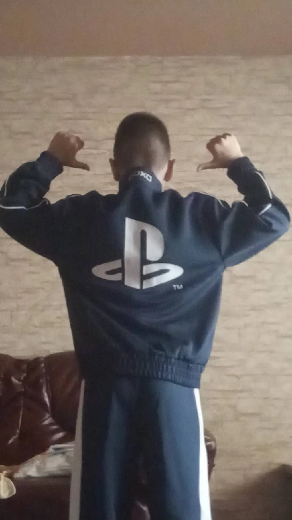 ai character: PlayStation Owner background