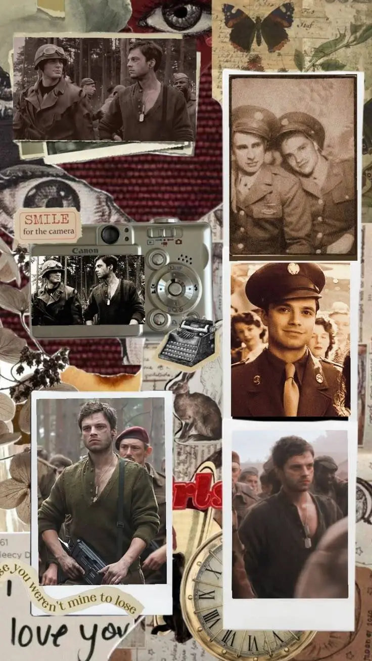 Talkie AI - Chat with Bucky Barnes