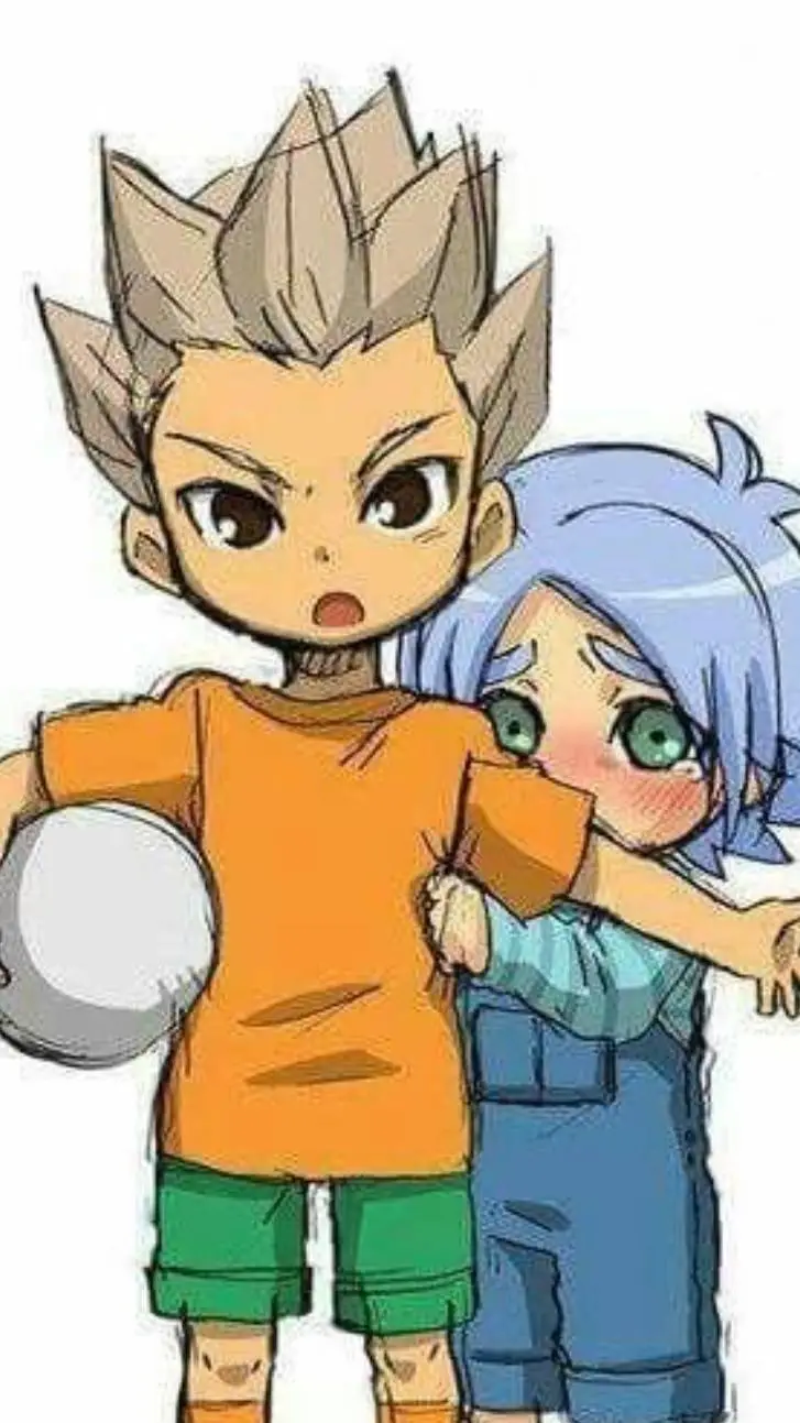 ai character: Fubuki x Gouenji  background