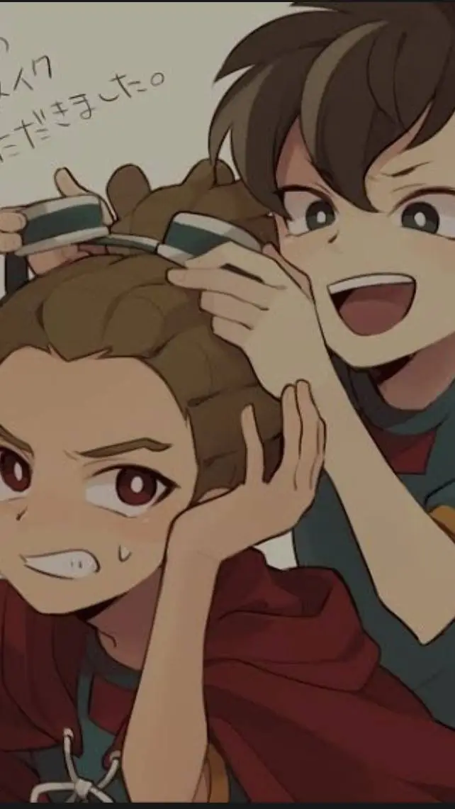 ai character: Fudou x Jude sharp background