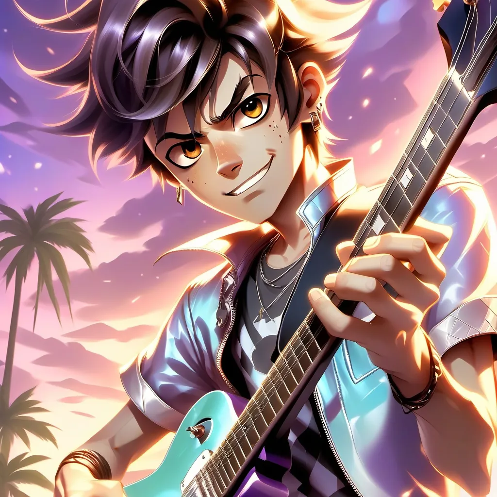 chat with ai character: Rockstar Ethan🧑🏽‍🎤