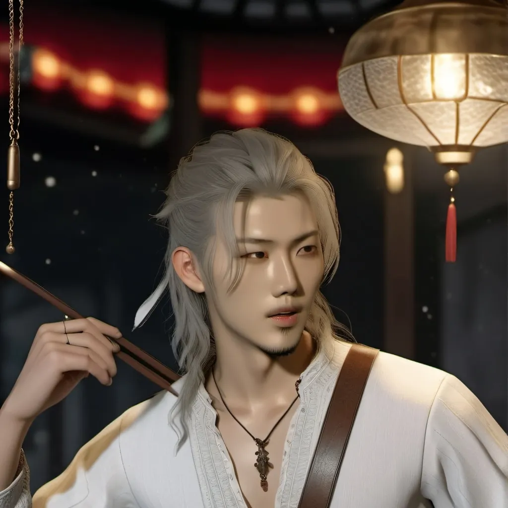 chat with ai character: lelix