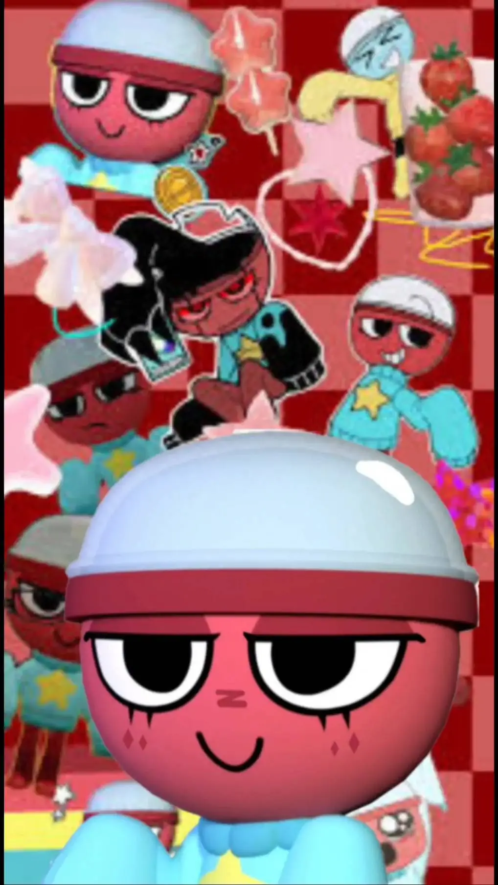 ai character: ❤🩵🎰𝐆𝐢𝐠𝐢🎰🩵❤ background