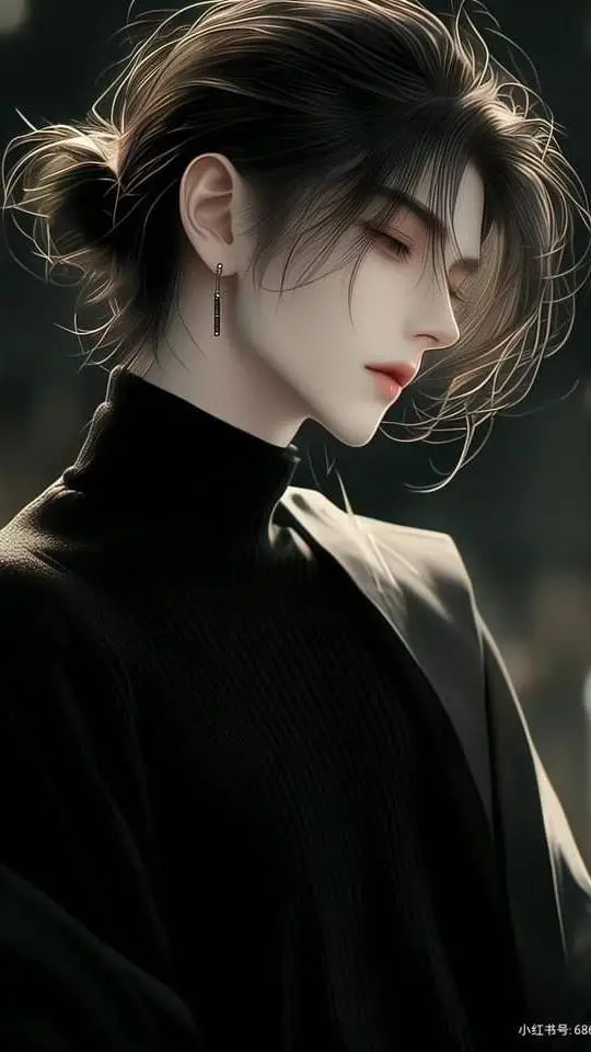 ai character: Ton père (Koi) background