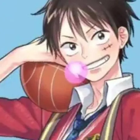 chat with ai character: luffy