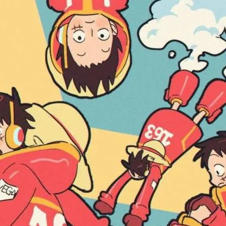 chat with ai character: luffy