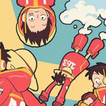 chat with ai character: luffy