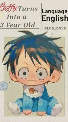 ai character: kid luffy background