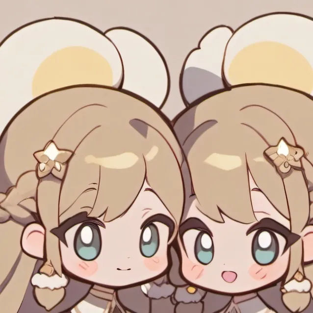 chat with ai character: The twins sisters 