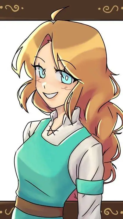 ai character: юни background